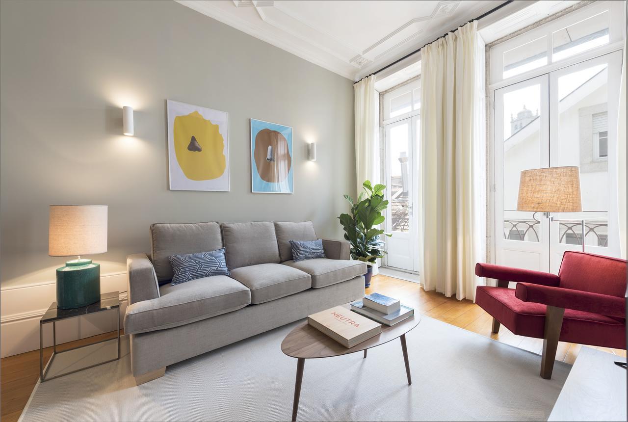 Lovelystay - Flower Stylish Apartment Porto Kültér fotó