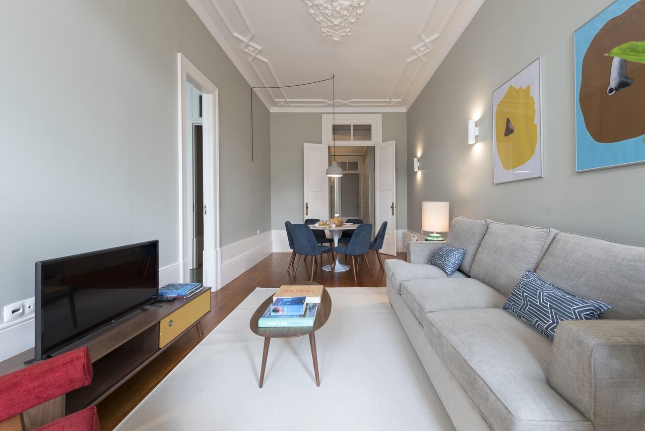 Lovelystay - Flower Stylish Apartment Porto Kültér fotó